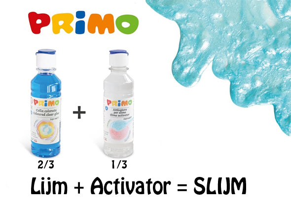 Slijmset Sparkling 3 kleuren, parelmoer en activator